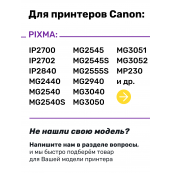 СНПЧ для Canon PIXMA MP230 и др., Premium