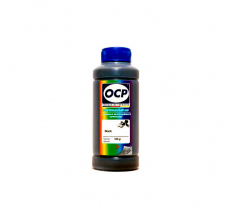 Чернила OCP для Canon PGI-520BK, Германия, 100мл, Black Pigment (Пигментный черный)