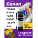 Чернила для Canon C5050-C5051. Комплект 5 цв. по 100 мл. (Премиум InkTec)0