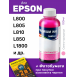 Водные чернила для Epson, InkTec E0010, Light Magenta, 1000