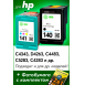 Картриджи для HP Photosmart C4283, C5283, C4483, C4343, C4583 и др. Комплект из 2 шт., CS0