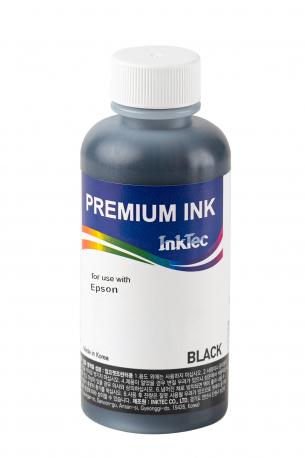 Водные чернила для Epson. InkTec E0005, Black, 100 мл.0