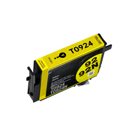 Картридж для Epson T0924 (Желтый), CS0