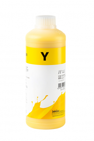 Водные чернила для Epson, InkTec E0010, Yellow, 1л0