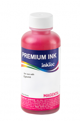 Пигментные чернила для Epson, InkTec E0007, Magenta, 100 м0