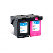 Картриджи для HP Photosmart C4683 и др. Комплект из 2 шт., CS
