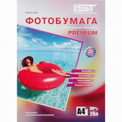 Фотобумага сатин  IST Premium, А4, 260 г/м2, 20л