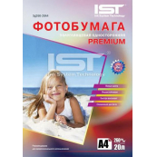 Фотобумага полуглянцевая Premium IST, А4, 260 г/м2, 20 л