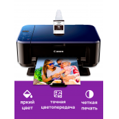Чернила для Canon PIXMA G1400, G2400, G2410 и др (GI-490), Black (Черный), 135 мл