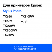 Картридж для Epson T0811 (Чёрный), SF