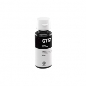 Чернила для HP GT51, GT52, Black (Черный), 90мл