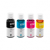 Чернила для HP GT51, GT52. Комплект 4 цвета