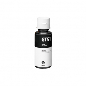 Чернила для HP GT51 / GT51XL, 100мл, Black (Черный), Inko