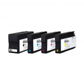 Картриджи для HP Officejet Pro 8610 и др. Комплект из 4 шт., CS