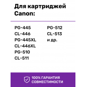 СНПЧ для Canon MG2440, MG2540, iP2840 (PG-445, CL-446)