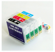 Перезаправляемые картриджи для Epson XP-303, XP-306, XP-403, XP-406