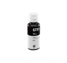 Чернила для HP GT51, GT52, Black (Черный), 90мл