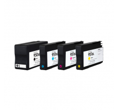 Картриджи для HP Officejet Pro 8610 и др. Комплект из 4 шт., CS