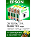 Картриджи для Epson Stylus C91 и др. Комплект из 4 шт., CS0
