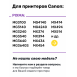 СНПЧ для Canon PIXMA MG3640 и др., Premium2