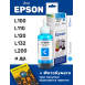 Чернила для Epson L300, L362, L550, L566 и др. L-серии, Cyan (Голубые)0
