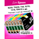 Картриджи для Epson Stylus Photo 1410, T50, TX650 и др. Комплект из 6 шт., PL0