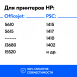 Картриджи для HP DeskJet 3940 и др. Комплект из 2 шт.3