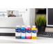 Чернила для HP DeskJet 2710 и др. Комплект 4 цв. по 100 мл.1