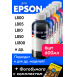 Чернила водорастворимые для Epson E0017. Комплект 6 цв. по 100 мл. (Премиум InkTec)0