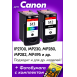 Картриджи для Canon PIXMA MP230 и др. Комплект из 2шт., EP0