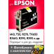 Картридж для Epson T0811 (Чёрный), SF0