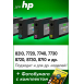 Картриджи для HP Officejet Pro 7720, 7730, 7740, 8210, 8710 и др. Комплект из 4 шт., CS0