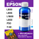 Водные чернила для Epson, InkTec E0010, Cyan, 100 мл0