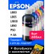 Чернила водорастворимые для Epson L805 и др. Комплект 6 цв. по 100 мл.0