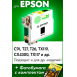 Картридж для Epson T0921 (Черный), CS0