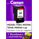 Картридж для Сanon PIXMA iP2840, MG2440, MX494 (№445XL)0
