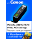 Картридж для Canon PGI-450PGBK (Черный), CS0