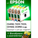 Картриджи для Epson T0731-T0734. Комплект из 4 шт., CS0