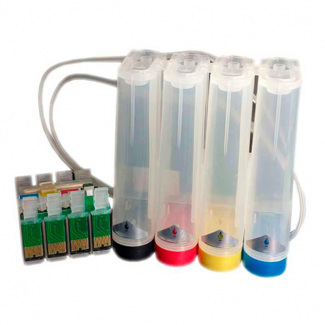 СНПЧ для Epson Stylus TX210 и др., ОТС0