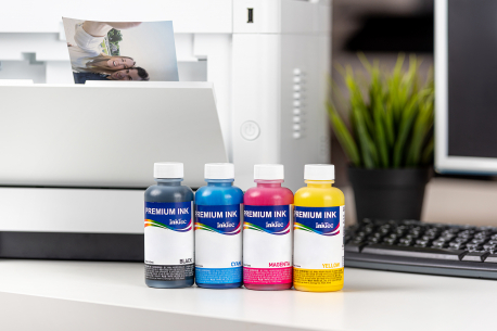 Чернила для Epson Expression Home XP-352. Комплект 4 цв. по 100 мл.1