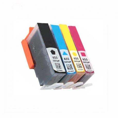 Картриджи для HP DJ 3525 и др. Комплект из 4 шт., SF0