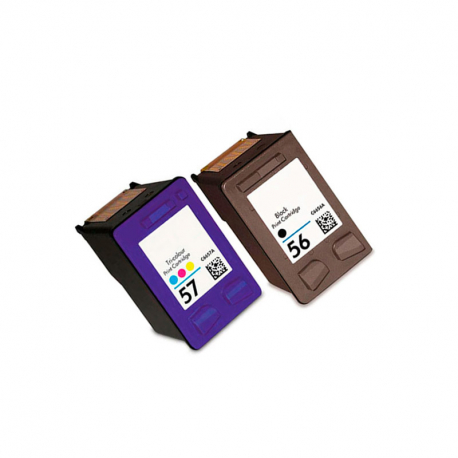 Картриджи для HP Photosmart 7260 и др. Комплект из 2 шт., PL0