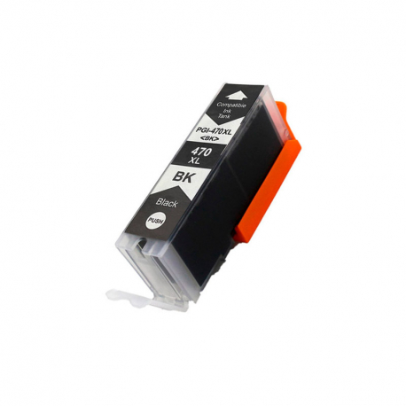 Картридж для Canon PGI-470PGBK XL (Черный), PL0