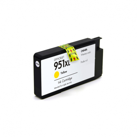 Картридж для HP 951XL (Желтый), CS0