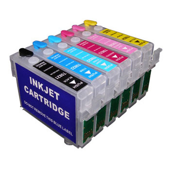 Перезаправляемые картриджи (ПЗК) для Epson R220 и др.0