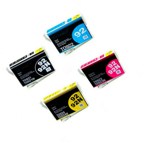 Картриджи для Epson T0921-T0924. Комплект из 4 шт., EP0