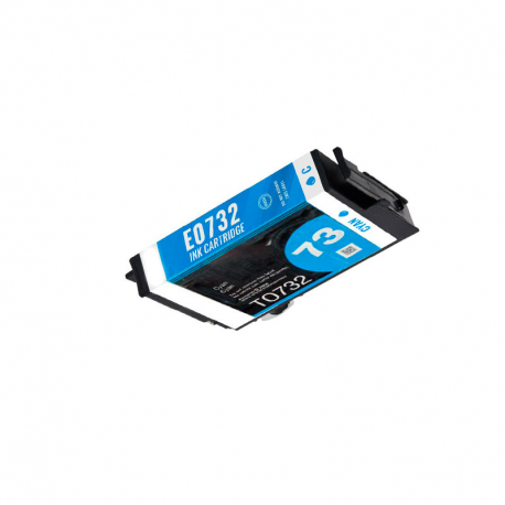 Картридж для Epson T0732 (Голубой), CS0