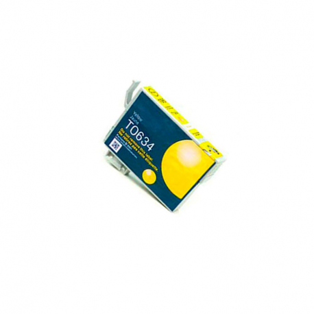 Картридж для Epson Stylus CX3700, CX4100, CX4700, C67, C87 и др. (Желтый), CS0