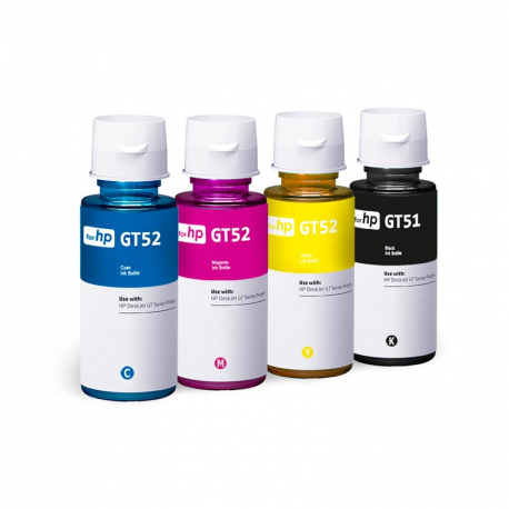 Чернила для HP Ink Tank 410 и др. Комплект 4 цв.0