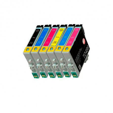 Картриджи для Epson T0481-T0486. Комплект из 6 шт., SF0